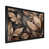 Black Single Picture Framed