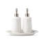 Berry & Thread Whitewash 3 Piece Essentials Bathroom Accesory Set