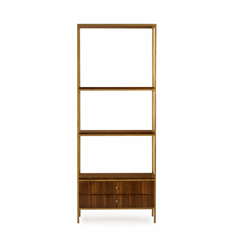 Étagère Dayland H 76 po x l 30 po x P 14 po Daylin