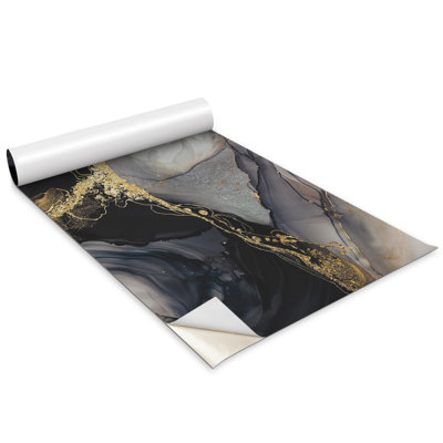 Digirolamo 1m x 50cm Matte Peel & Stick Wallpaper Roll