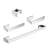 4 - Piece Bathroom Hardware Set-113493553