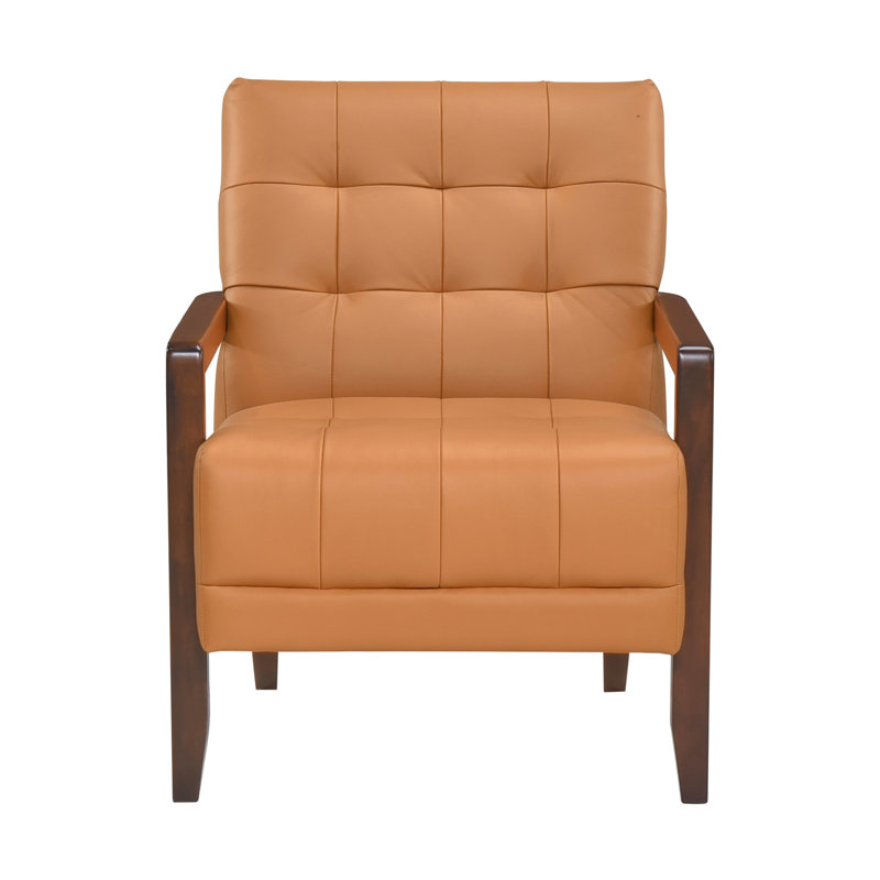 Ahmed Accent Chair, Orange