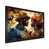 Black Single Picture Framed