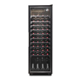 Artico 45-bottle Wine Cooler – Built-in Or Freestanding, Black Aluminum Door, Ultra-quiet Cooling