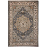 100% Wool Hand Knotted Area Rug
