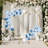 Carbon Steel Heart-Shaped Wedding Arch Backdrop Stand-97843666