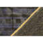 Wool Geometric Area Rug in Violet/Dark Gray