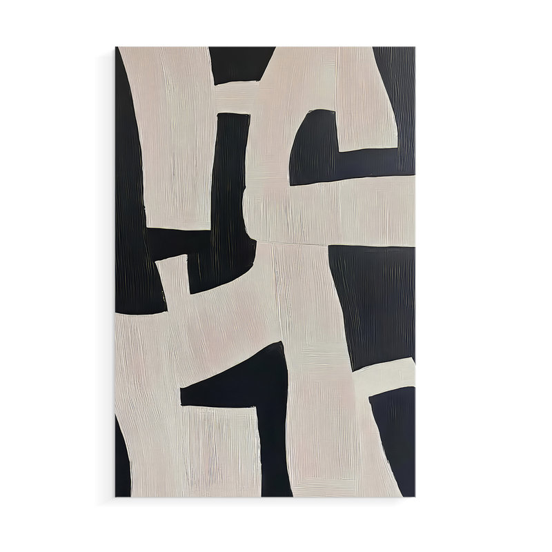 Série ABSTRACT dxcii - impression sur toile seulement - non encadrée, H 12 po x l 8 po