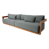 Hermosa Outdoor 4 - Seat Patio Sofa