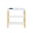 Coleby Scandi Open Changer - Scandi White