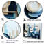 «Blue Behemoths Modern Skycrapers I», reproduction sur toile-97036321-134186523