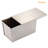 CHEFMADE  Flat Pullman Loaf Pan with Lid , Non-stick Toast Box-93524742