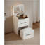 Meuble-lavabo 3 en 1 avec miroir Plip