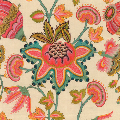 MIDSUMMER FLORAL Linen