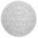 Calidia Floral Light Gray/Cream Area Rug