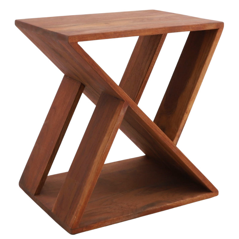Solid Wood Accent Stool