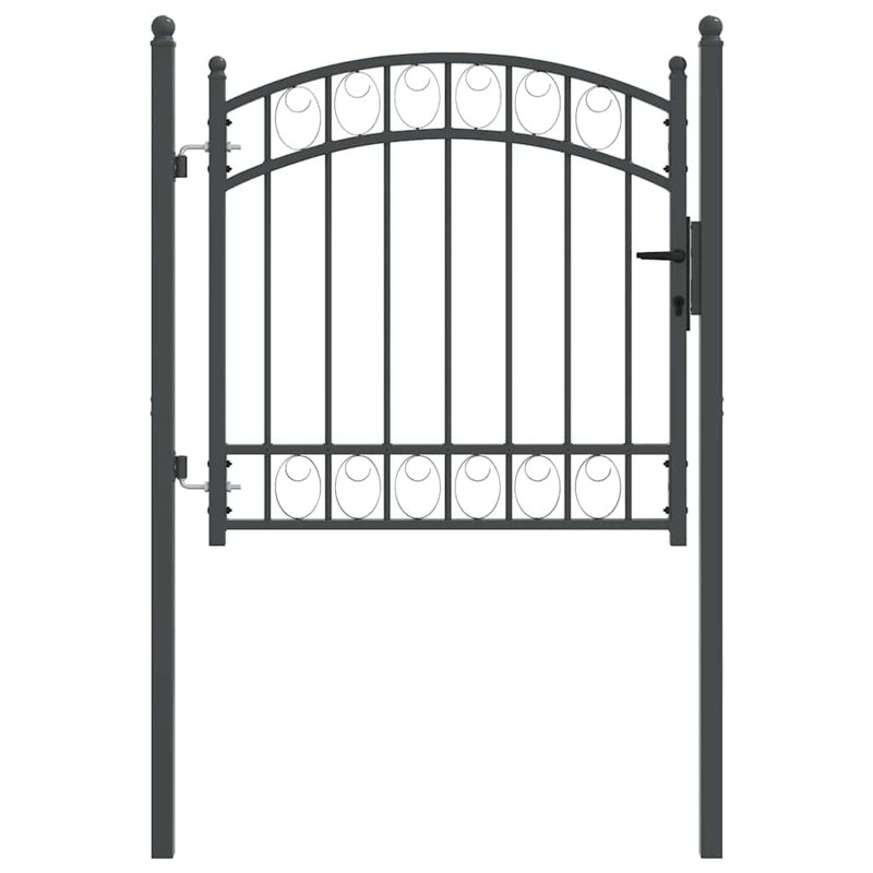 104 cm W Steel Gate Fencing, 157cm H x 104cm W