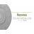Endurathane Neuveau Ceiling Medallion, 24 1/4"OD x 2"P (Fits Canopies up to 6 3/8"), Factory Primed-29361577