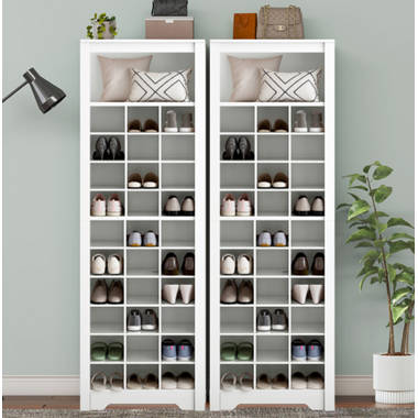 Martha Stewart 4ft Double Hanging & Shoe Storage System – California Closets
