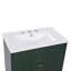 Ensemble de meuble-lavabo avec lavabo double