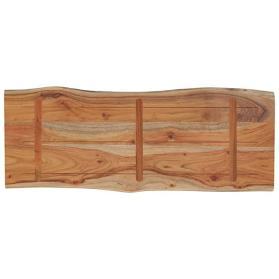 Alpen Home Table Top Rectangular Solid Wood