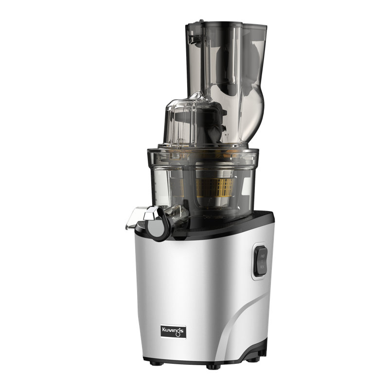 KUVINGS REVO830 240 Watt Slow Masticating & Cold Press Juicer, Silver