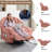 Wide Modern Style Accent Swivel And Rocker Recliner Chair-648765892-670688169