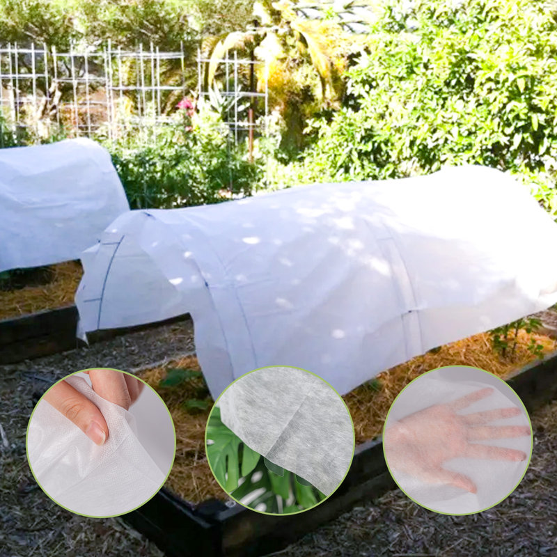Protection contre le gel des plantes, L 72 po x P 300 po