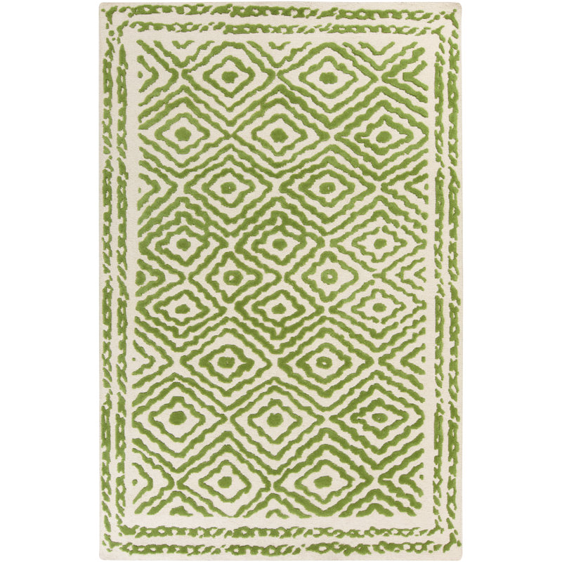 Sala Wool Geometric Indoor Rug, Runner 2'6" x 8'