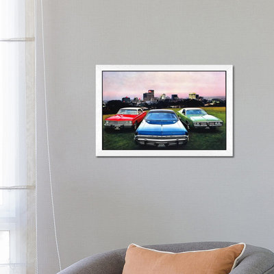 Dodge MonacoCharger, Dart - Print on Canvas