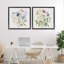 Ensemble de 2 cadres flottants Wild Flower Botanical Bundles, par Nicole DeCamp-805910056-805910059
