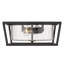 Plafonnier encastré 2 lumières 14,5 po Skegness-436499659