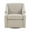 Fauteuil oscillant pivotant Justin
