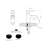 Single-hole Single-handle Bathroom Faucet With Drain Assembly-111101486