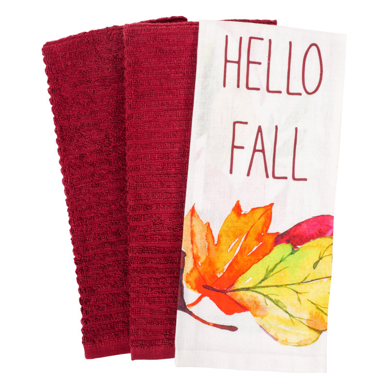 Tour à thé Hello Fall