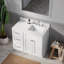 Disar 52'' Single Bathroom Vanity with Quartz Top-122120507-122120510