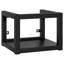 Gris 42cm Single Bathroom Vanity Base Only-1965469414