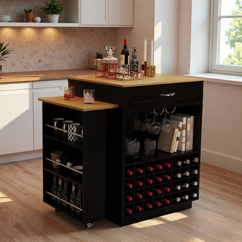 Armoire de bar Modern Modern, Blanc