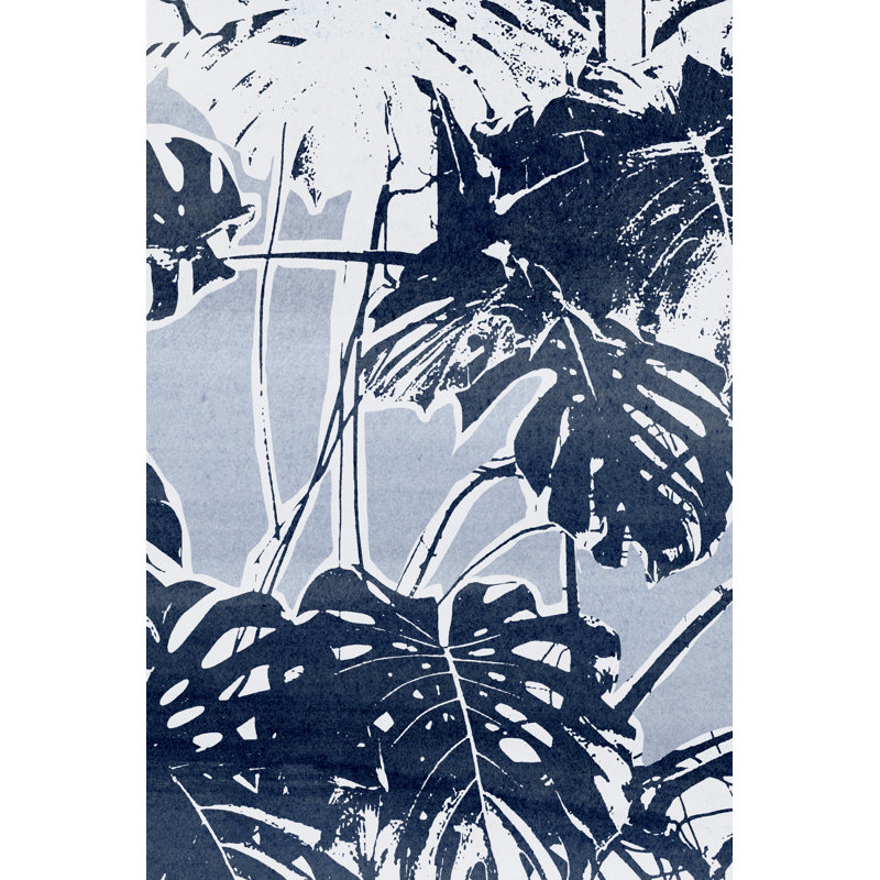 Plant Life IV by Annie Warren - Canvas Painting, Wrapped Canvas, 91cm H x 61cm W