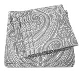 Ensemble de draps en microfibre à motif cachemire avec taies d'oreiller en prime