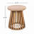 Outdoor Acacia Wood Patio Side Table-2111411283