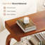 Solid Wood Cross Legs End Table-440441669