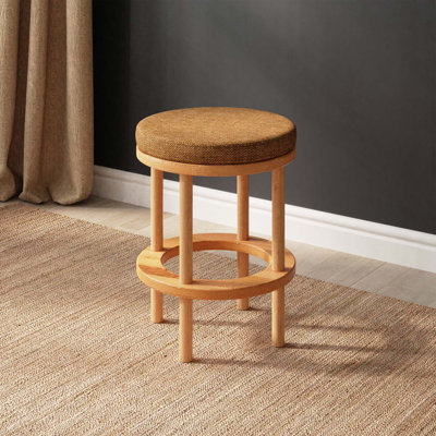  Tabouret d'appoint en bois massif