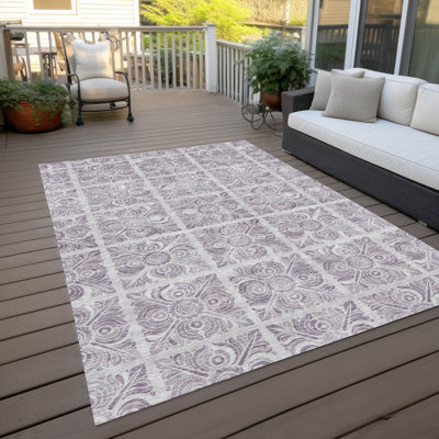  Malek Machine Washable Indoor/Outdoor Rugs