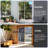One Way Privacy with Heat Control Non-Wall Damaging Window Decal-50946273-50946272