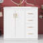 Ensemble de meuble-lavabo 36 po avec lavabo en céramique 36 po, meuble-lavabo autonome avec 3 tiroirs-792698454-792698455