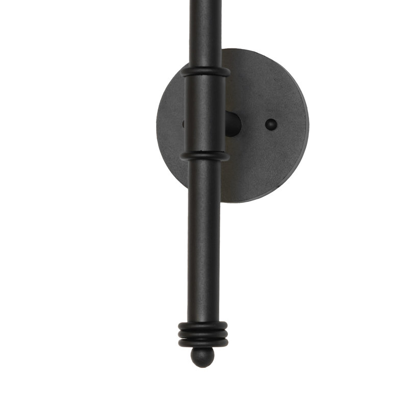 5" Wide Amada Wall Sconce, 20" H x 5" W x 7" D