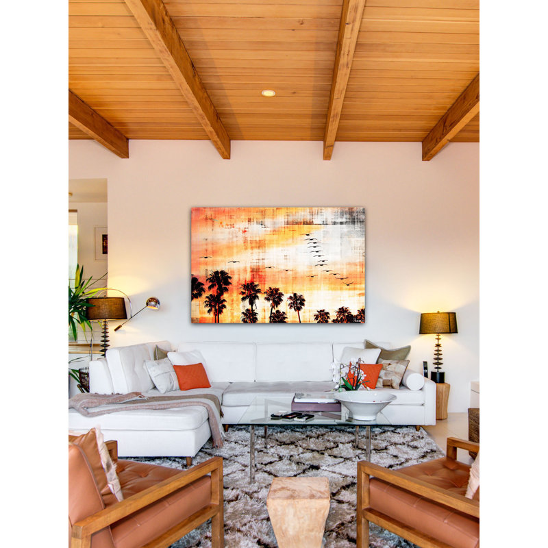 « ocean trails » par parvez taj,-impression sur toile tendue, 20 po x 30 p