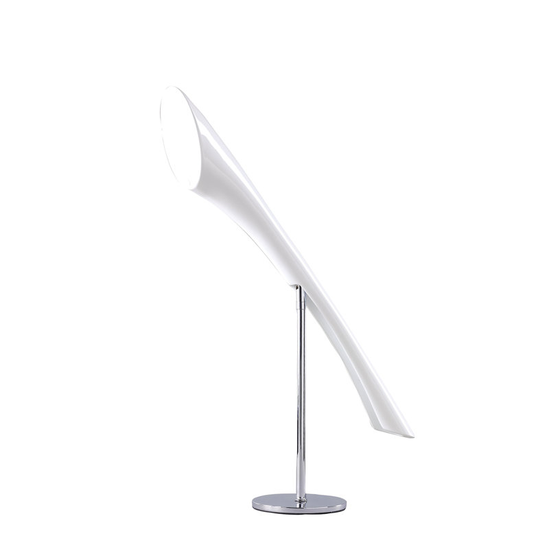 Garonzik Metal Novelty Lamp, White