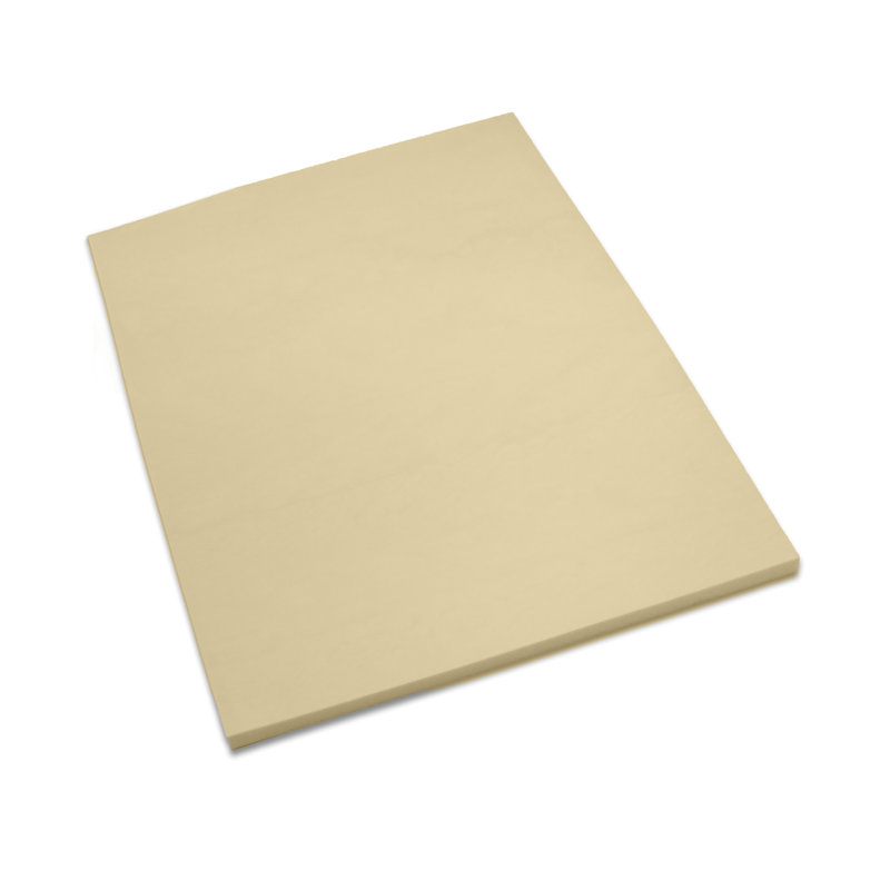 Surmatelas en mousse viscoélastique infusée de cuivre, Lit double
